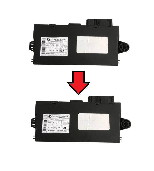 BMW and MINI CAS3 CAS3+ Car Access System module cloning and programming service