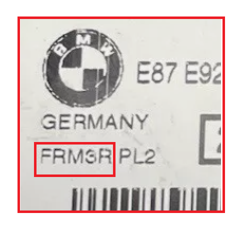 Footwell Light Control Module FRM3 Repair & Data Recovery Service | BMW & Mini Cooper
