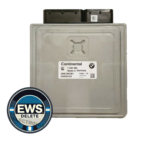 BMW X3 E83 MSV80 MSV80.1 DME EWS Delete | Immobilizer Off IMMO OFF Service