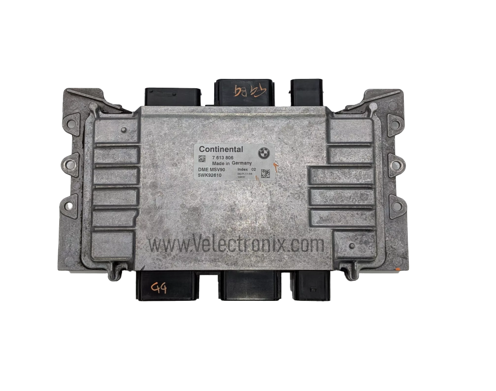 BMW MSV90 DME X3 and 528i ECU programming
