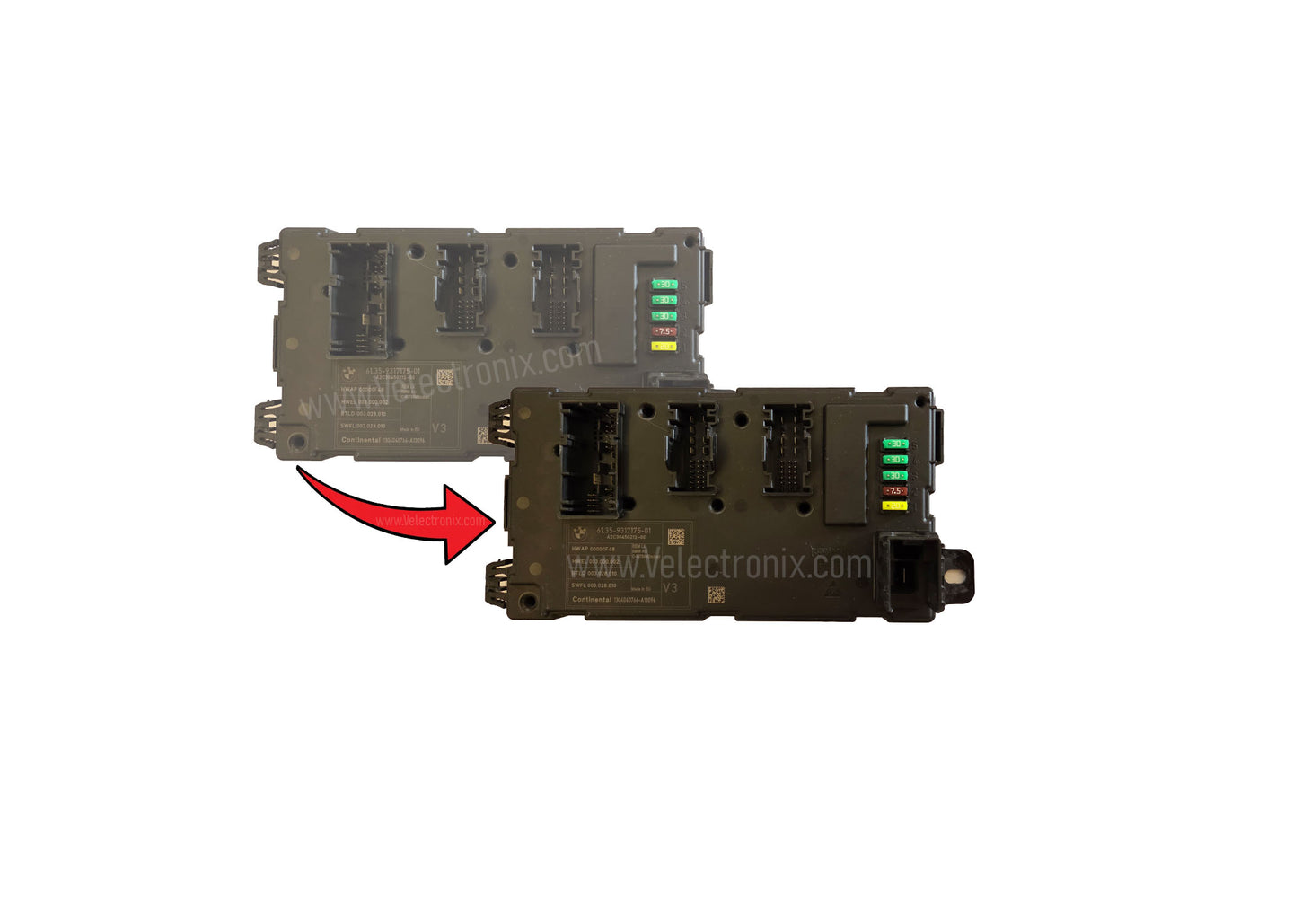 BMW REM rear electronic module clone programming service for F30 F32 F36 F80 F82 vehicles