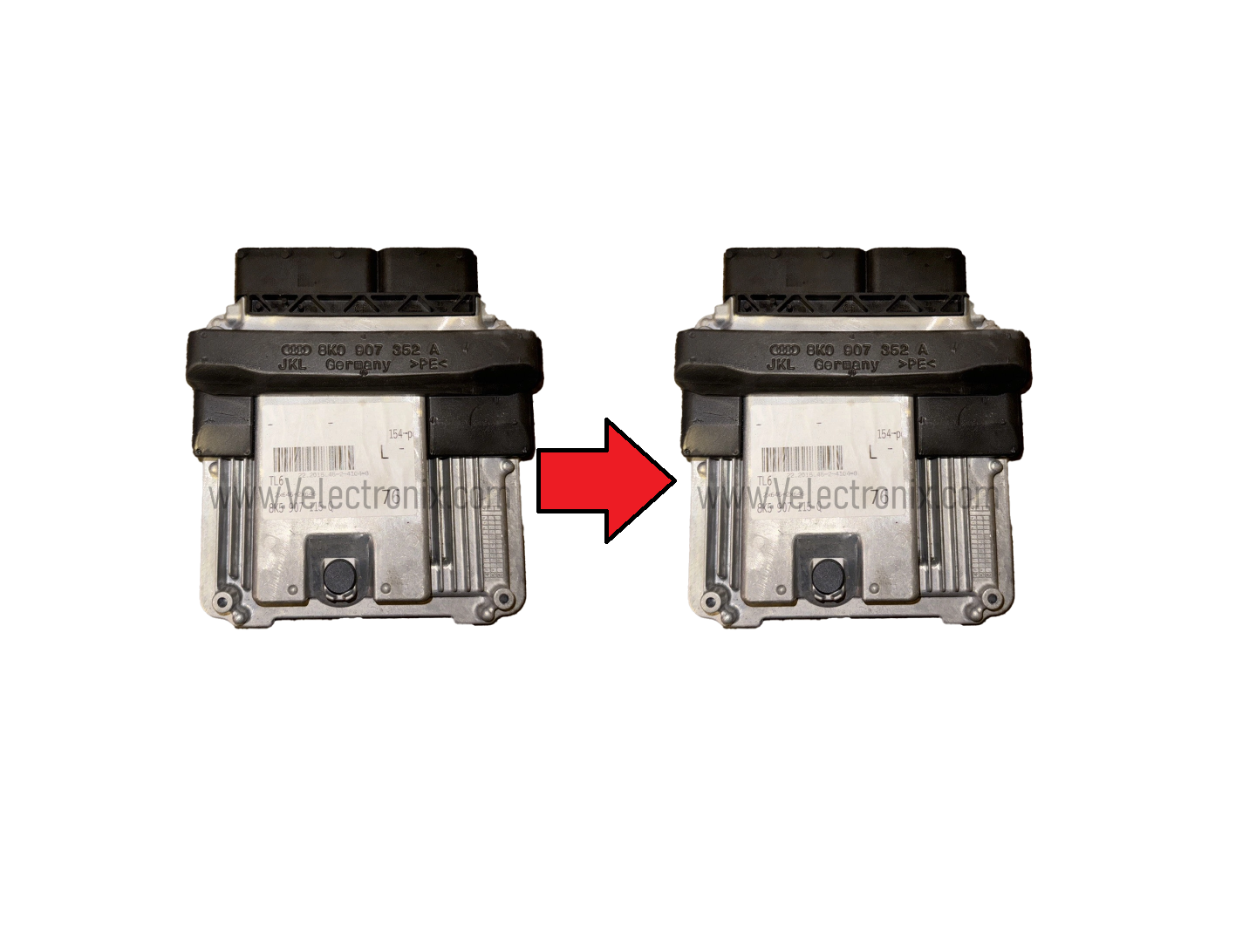 Professional Bosch MED9.1.1 ECU bench cloning and programming for Audi A6 Q7 A8 S5 and VW