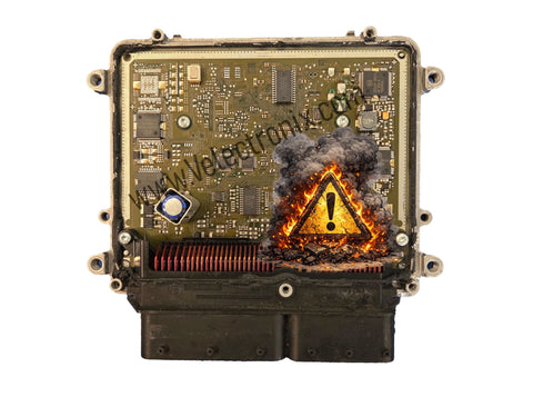 Mercedes-Benz ME9.7 ECU Advanced Cloning & Recovery Programming Service For No OBD Communication – Dead, Burnt, or Damaged ECU