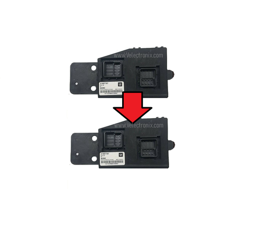 Chevrolet Colorado GMC Canyon Hummer H3 BCM cloning 2004-2007