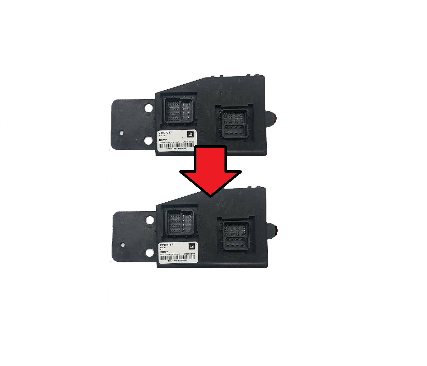 Chevrolet Colorado Hummer H3 GMC Canyon Body Control Module Clone Service 2008-2012