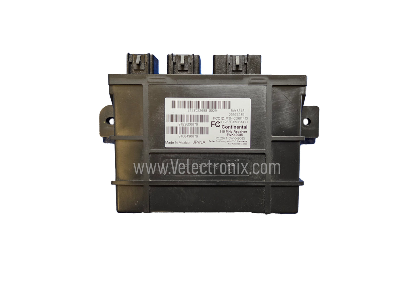 Professional cloning of 2005-2013 Chevrolet Corvette C6 RCDLR Keyless Entry Module for plug-and-play replacement.