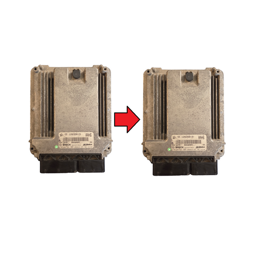 Professional ECU clone programming service for General Motors models with E69 or E77 engine computers.
