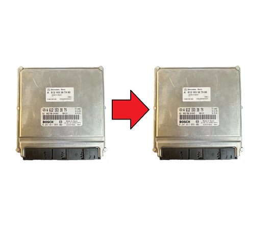 ECM Cloning Service for 2002-2003 Dodge Sprinter 2.7L Diesel
