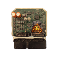 Professional bench recovery and chip-level cloning for Fiat 500 124 Spider ECU with no OBD communication – dead / burnt ECU repair service