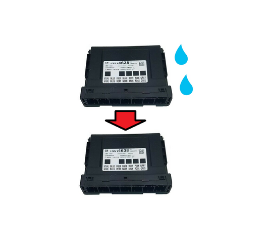Clone Programming of Water Damaged BCM