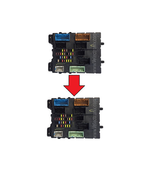 BCM Body Control Module Fusebox Cloning Ford C-Max Escape Fiesta Focus Ranger Transit (2007-2020)