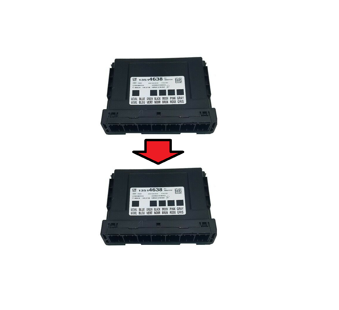 2010-2018 GM Global A Body Control Module (BCM) Clone Programming ...