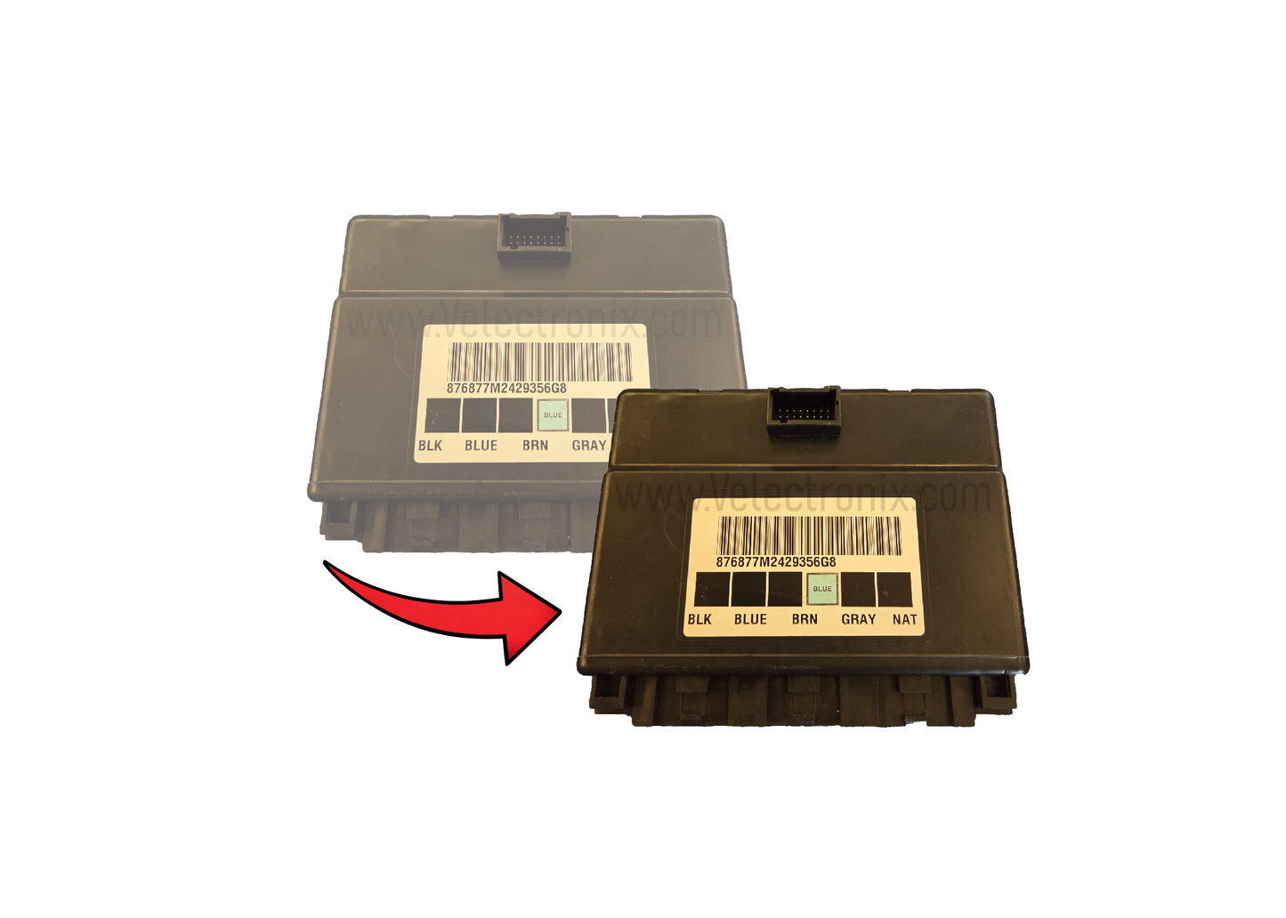 2003-2007 GM BCM clone programming service for Chevrolet Silverado GMC Sierra Tahoe Yukon Escalade and Hummer H2