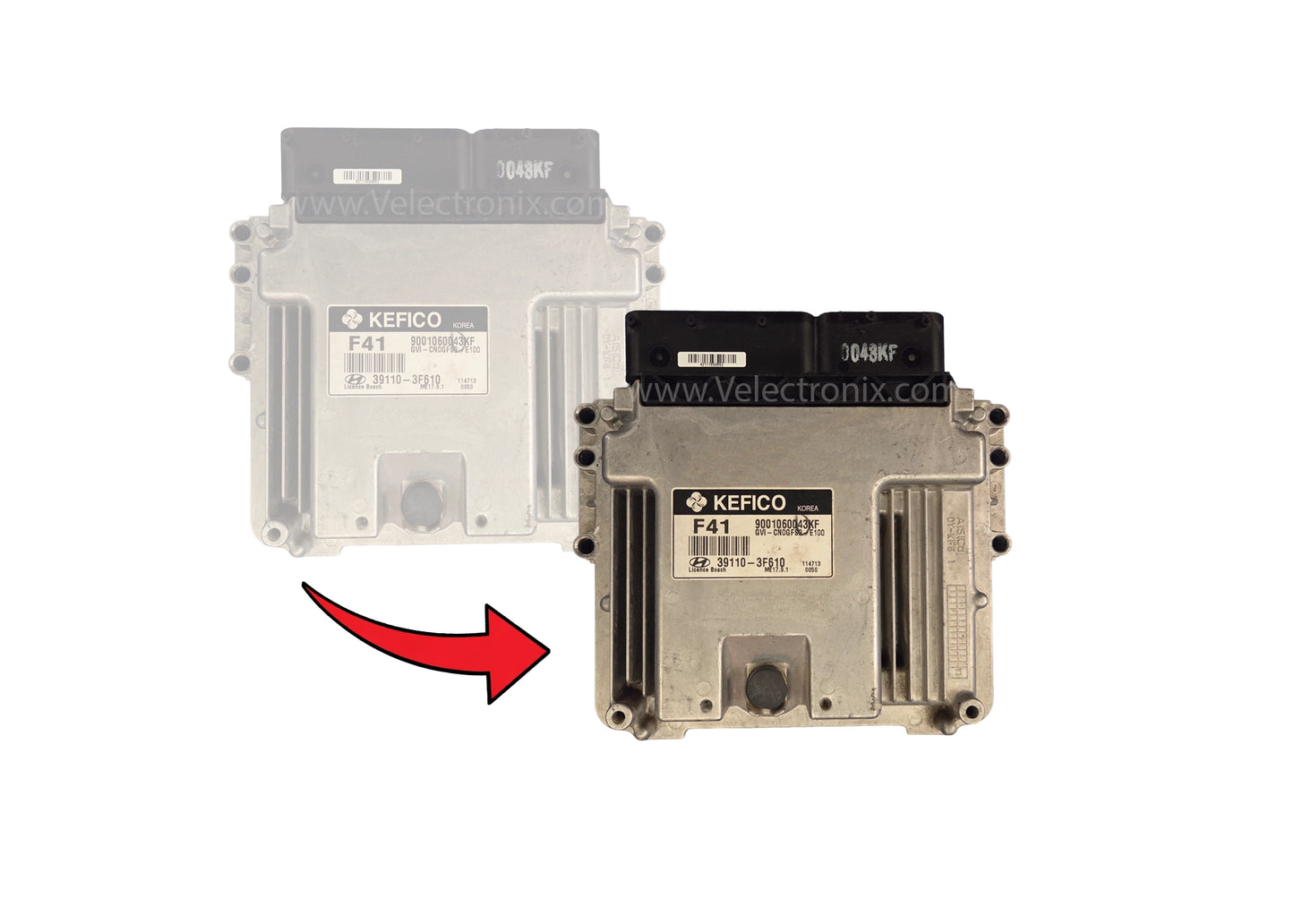 Hyundai Genesis Equus Bosch ME17.9.1 ECU clone programming service