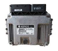 Close-up of a Bosch ME17 or MED17 ECU unit for Hyundai and Kia vehicles, ready for cloning and programming services.