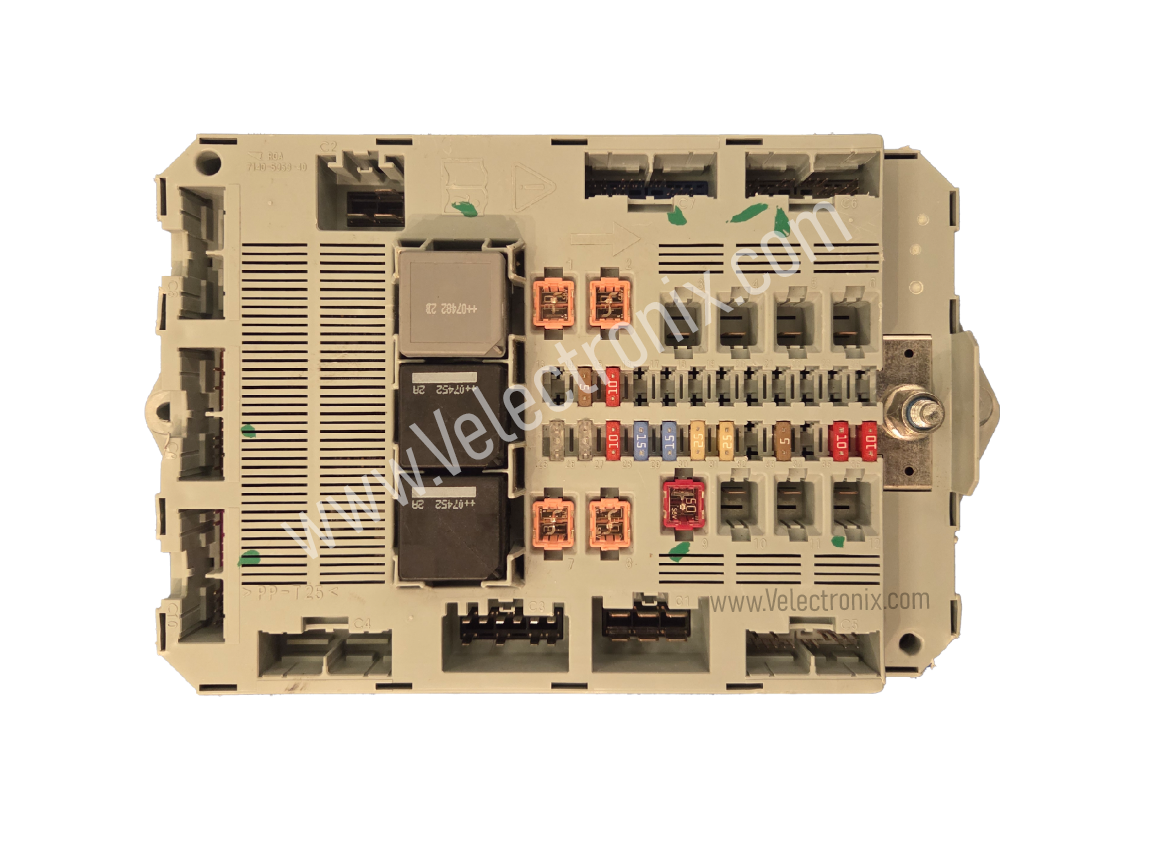 Jaguar XF BCM Central Junction Box Programming