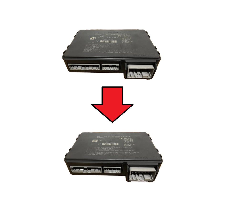 Land Rover Jaguar KVM RFA Module Cloning Service | Immobilizer & Key ...