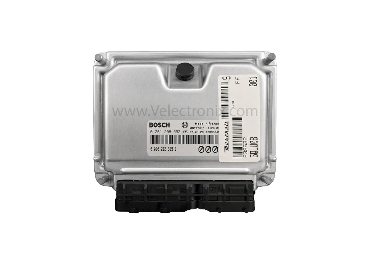 Maserati Bosch 0261206950 ECU cloning service for Coupe Spyder GranSport and Quattroporte