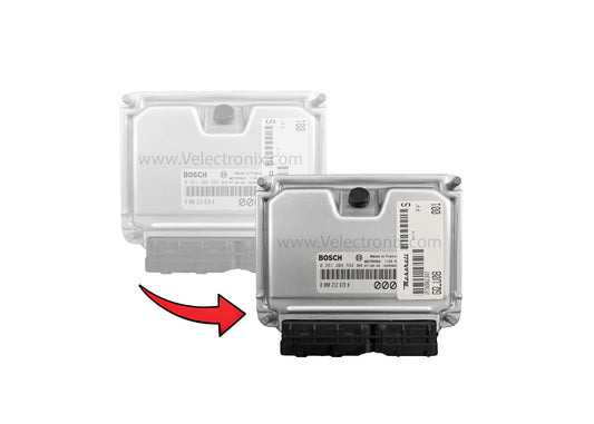 Maserati Bosch 0261208592 ECU clone programming service for GranTurismo Quattroporte and GranSport