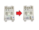 White Maserati Body Control Module (BCM) for Ghibli, Quattroporte & Levante – clone programming service example part numbers 68226670AA 670101174 04787684AD 68338959AA