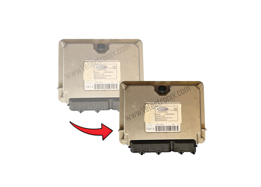 Maserati CFC3 CFC301 transmission control module TCU cloning service with VIN, coding, and adaptation transfer for plug-and-play replacement.