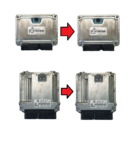 Maserati ECU Clone Programming Service