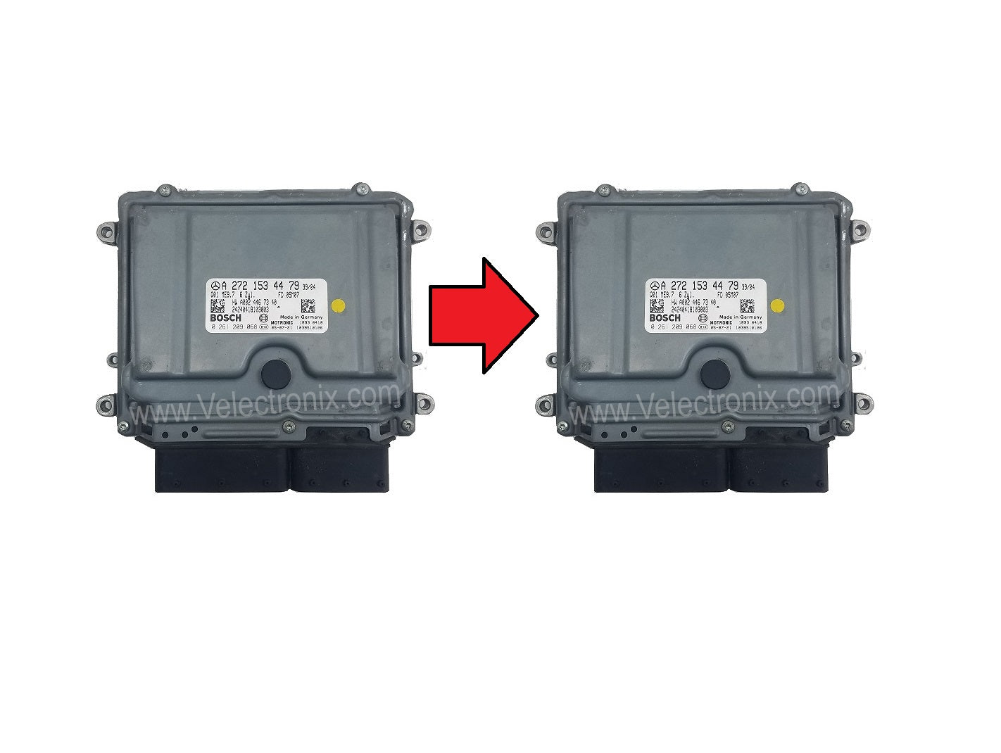 Bosch ME9.7 ECU Clone Programming Service for Mercedes-Benz
