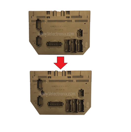 Mercedes W221 Front SAM module clone programming service