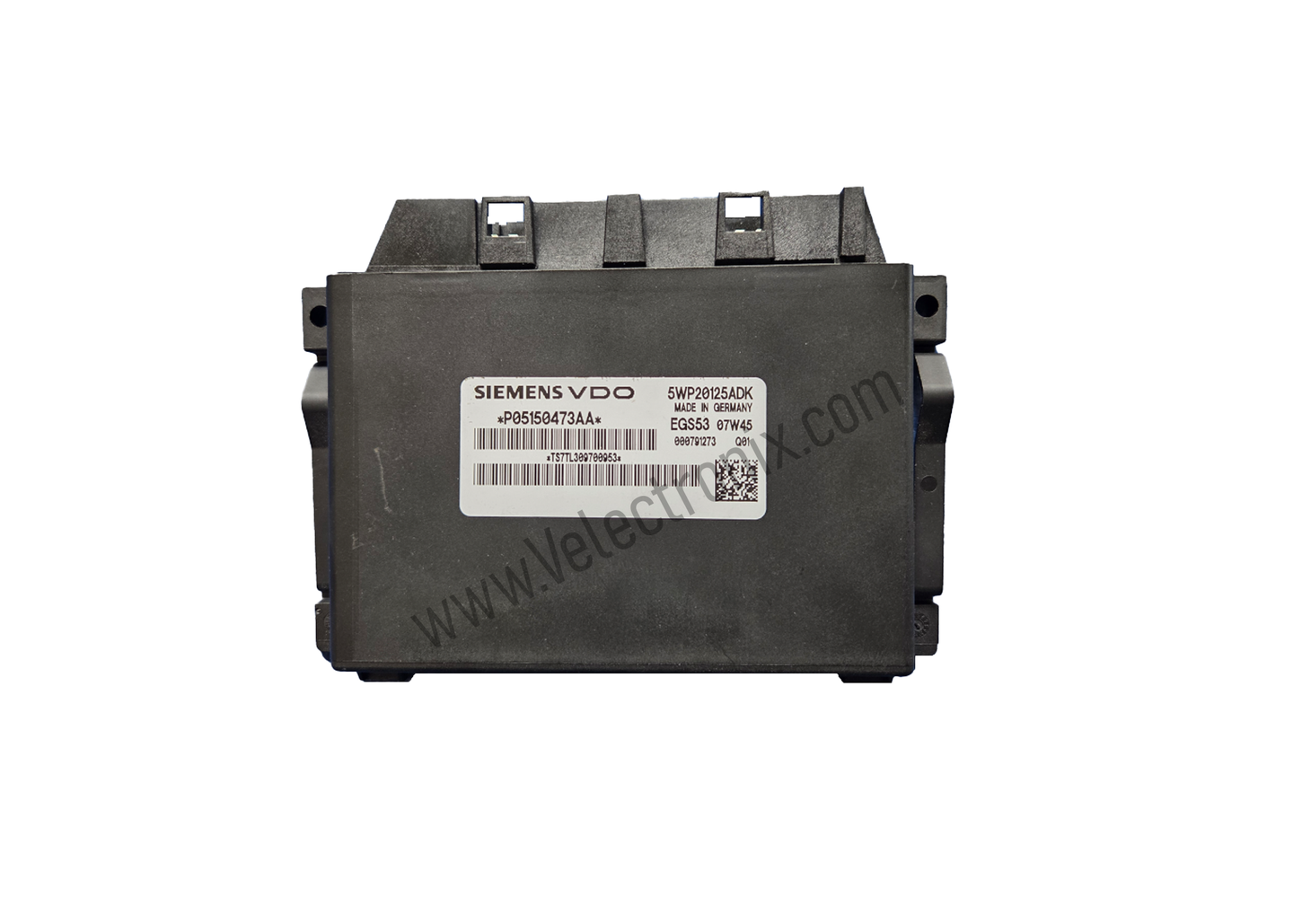 Mercedes EGS53 transmission control module programming and cloning service with VIN, coding, and adaptation data transfer.