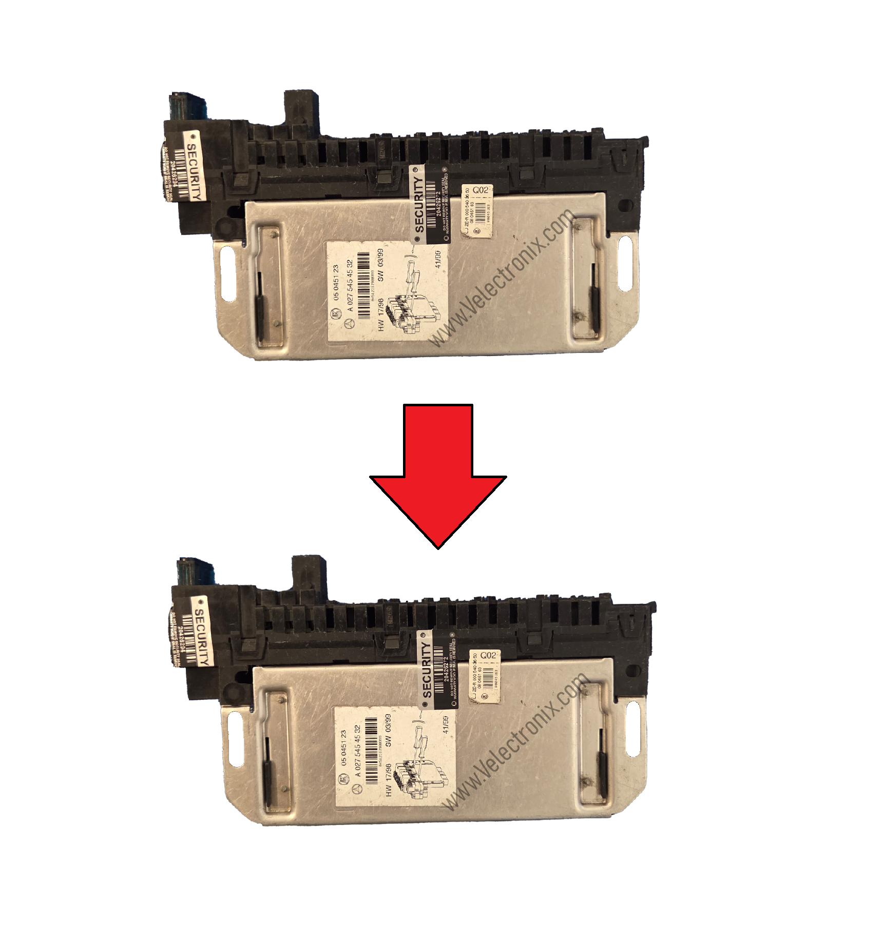 Mercedes-Benz SAM Module Clone Programming Service | W220 S-Class S430 ...