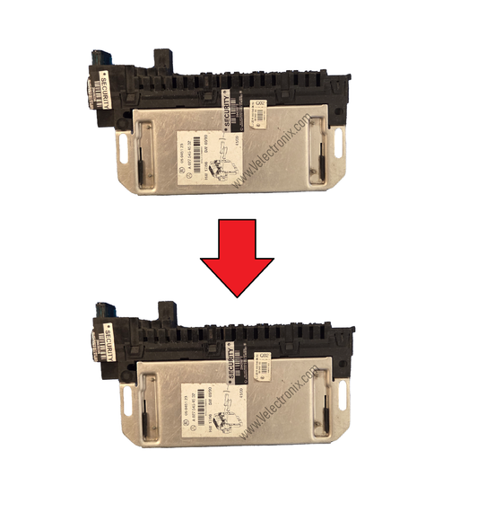 Professional SAM module cloning programming for Mercedes-Benz W220 S-Class S500, W215 CL-Class CL600, and R230 SL-Class SL600