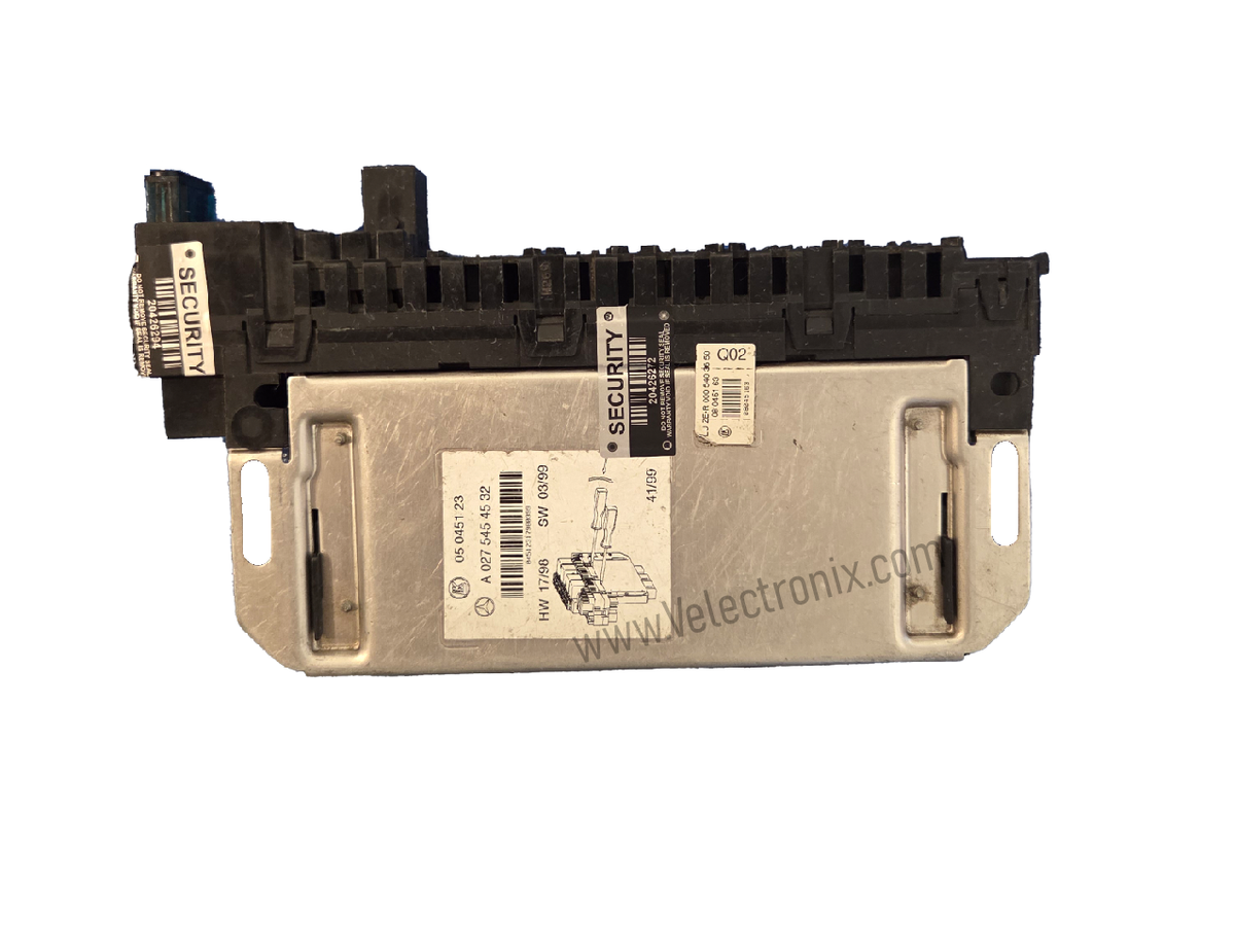Stanflex Sam Module Mercedes-Benz SAM Module Clone Programming Service | W220 S-Class S430 ...