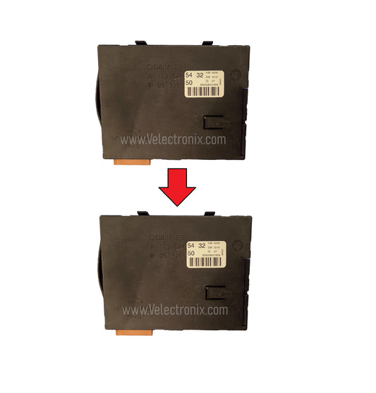 Cloning service for Mercedes Benz ML W163 EAM Module