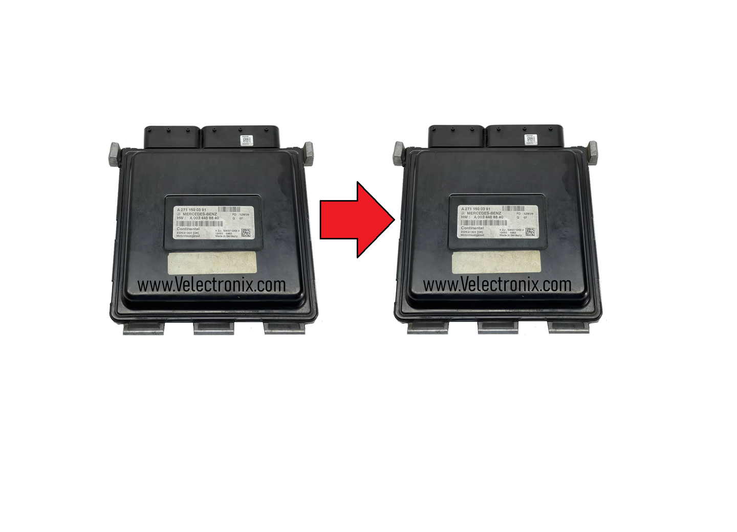 Mercedes W204 R172 ECU Clone Programming Service C250 SLK250