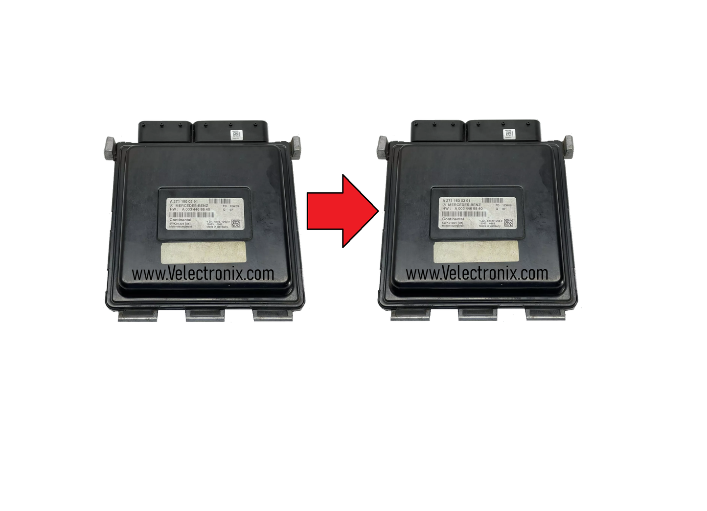 Mercedes W204 R172 ECU Clone Programming Service C250 SLK250