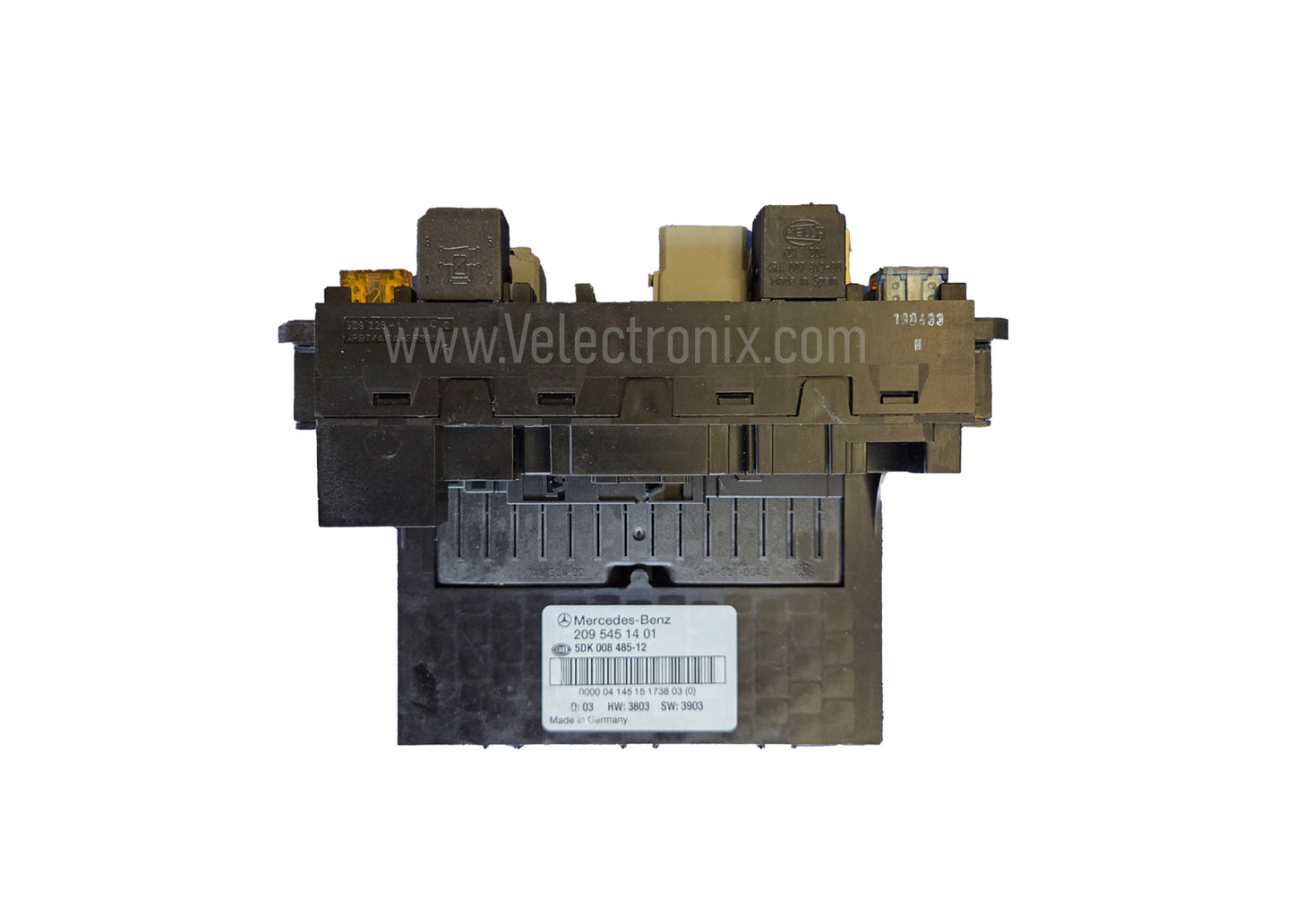 Mercedes-Benz W209 CLK SAM Fuse Box Hella Module Clone Programming Service