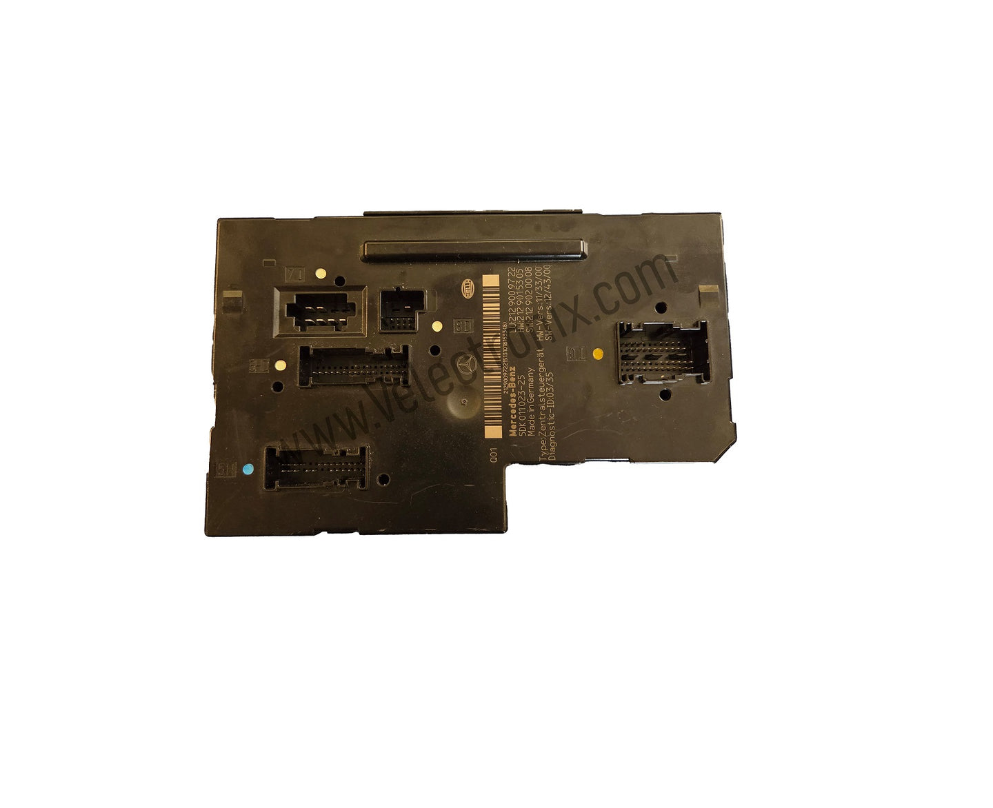 Mercedes-Benz W212 E-Class rear SAM module used for plug-and-play cloning and programming