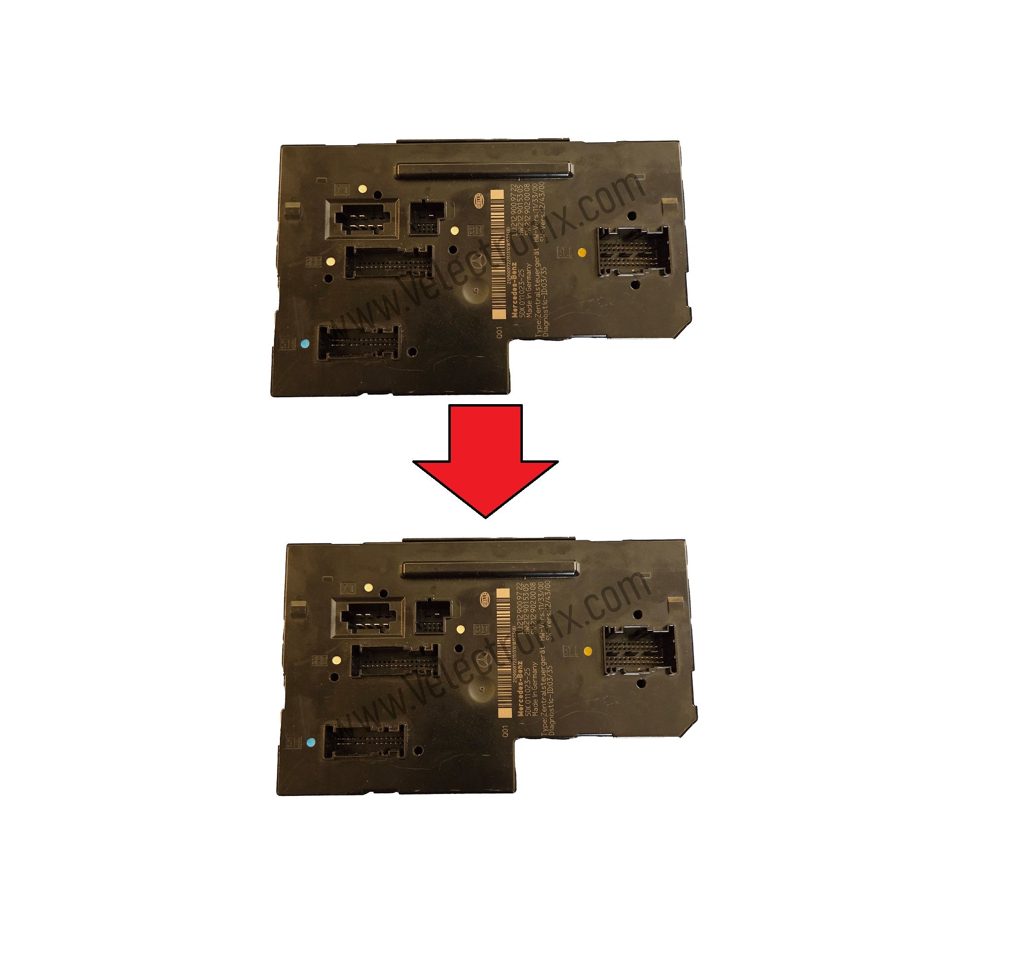 Mercedes W212 Rear SAM Module Cloning Programming Service | E-Class ...