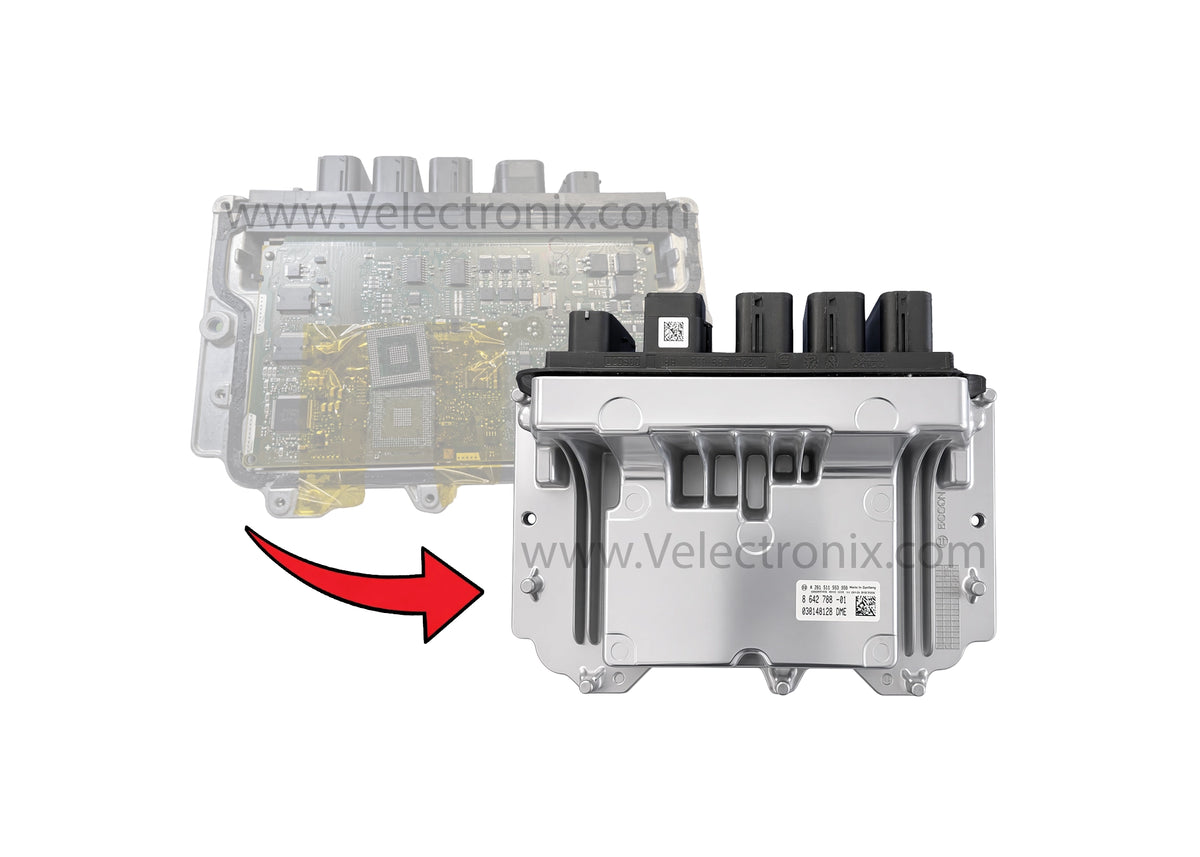 MINI MEVD17.2.3 no communication DME clone service