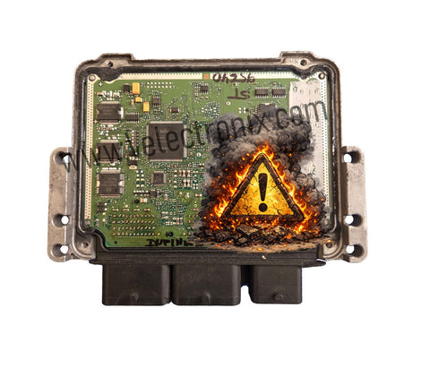 Mini Cooper MEVD17 DME ECU Advanced Cloning & Recovery Programming Service – No OBD Communication (Dead / Burnt ECU)