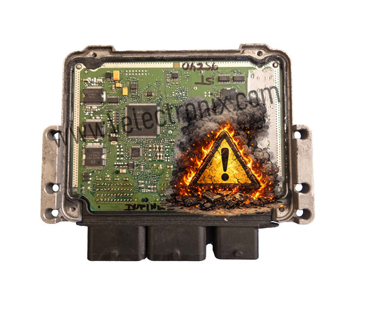 Mini Cooper MEVD17 DME ECU Advanced Cloning & Recovery Programming Service – No OBD Communication (Dead / Burnt ECU)