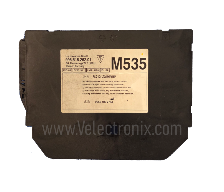 Porsche Alarm Box Clone Programming | 986 Boxster, 996 911 1998 Porsche Alarm Box Clone Programming | 986 Boxster, 996 911 1998