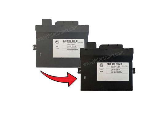 Siemens Kessy keyless entry module cloning service for 2004-2008 Cayenne Touareg Phaeton and Audi A8