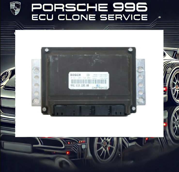 1998 - 2004 Porsche 911 996 Boxster 986 ECM CLONE PROGRAMMING SERVICE