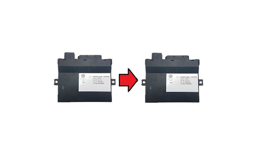 Siemens Kessy keyless entry module used in 2004-2008 Audi A8, Porsche Cayenne, VW Touareg, and Phaeton vehicles For Programming Service