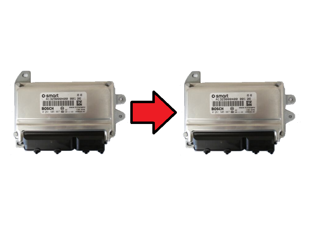 2007 - 2015 Smart ForTwo ECU Clone Service