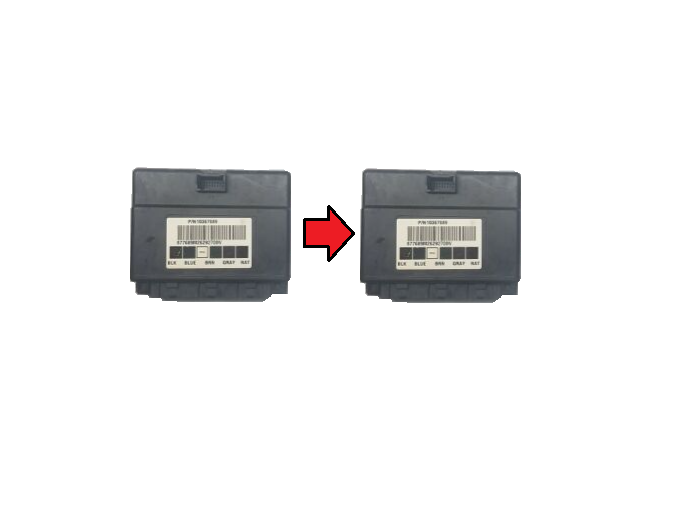Body Control Module BCM cloning service for Chevrolet Tahoe GMC Yukon and Cadillac Escalade vehicles