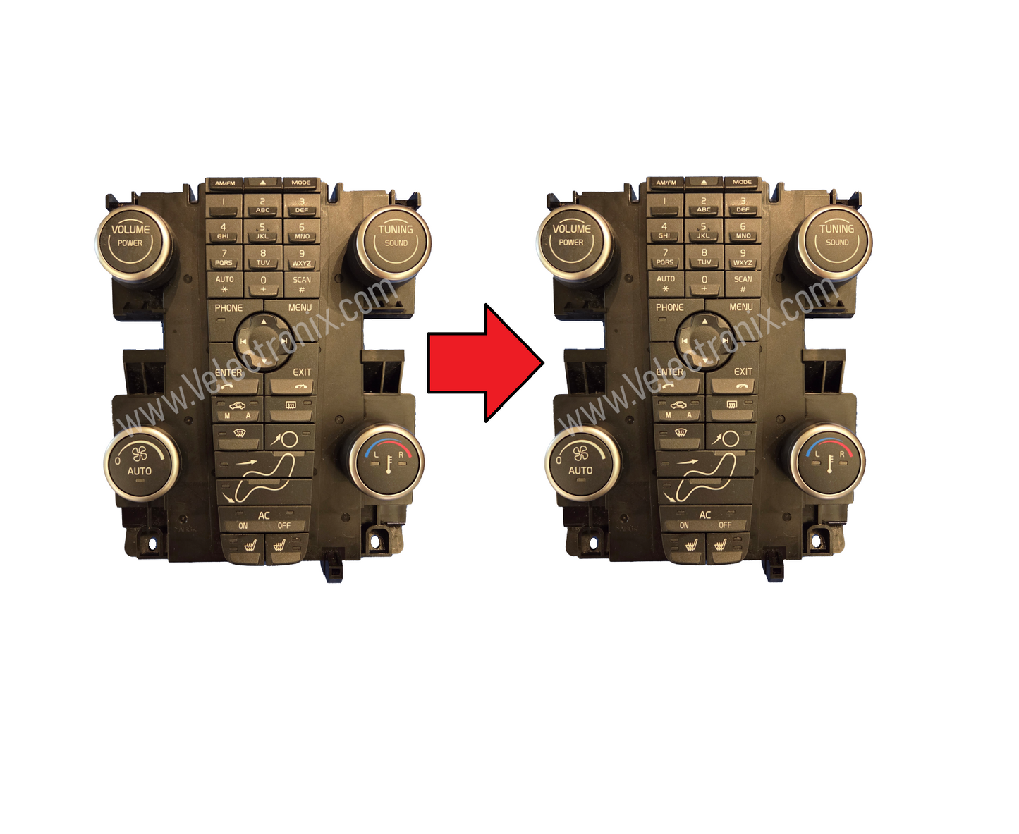 Volvo CCM Climate Control Module Cloning Service for 2004–2013 models
