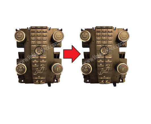 Volvo CCM Climate Control Module Cloning Service for 2004–2013 models