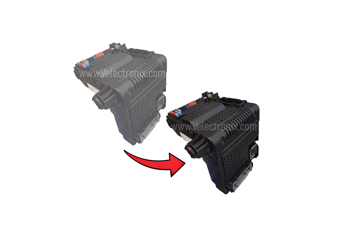 Volvo CEM clone programming and data transfer service for 2005-2014 P2 platform S60, S80, V70, XC70, and XC90 Central Electronic Module replacement.